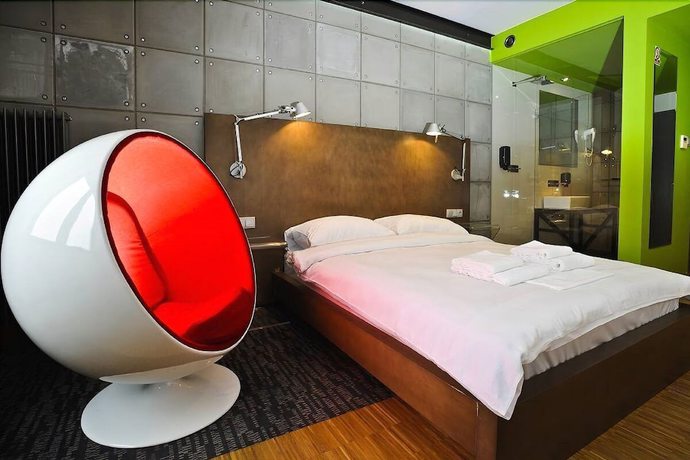 Imagen de la habitación del Hotel Artis Loft. Foto 16