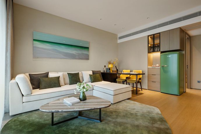 Imagen de la habitación del Hotel Artisse Place, Shenzhen. Foto 5