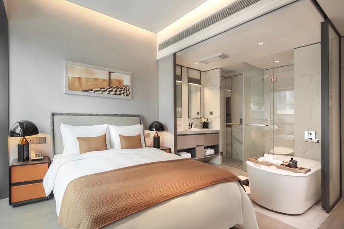 Imagen de la habitación del Hotel Artisse Place, Shenzhen. Foto 12