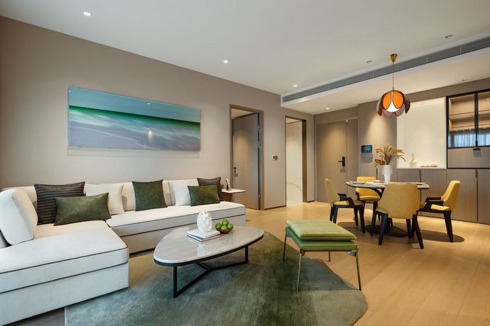Imagen de la habitación del Hotel Artisse Place, Shenzhen. Foto 14
