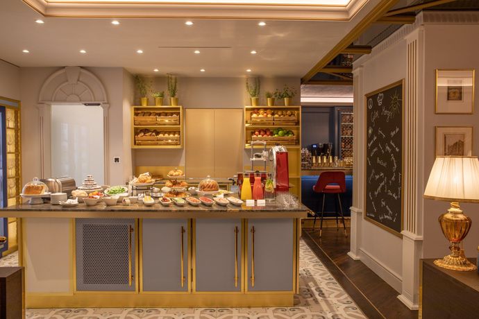 Imagen del bar/restaurante del Hotel Artist Boutique. Foto 3