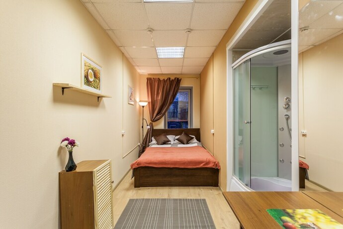 Imagen de la habitación del Hotel Artist Hostel on Prospekt Mira. Foto 12