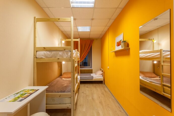 Imagen de la habitación del Hotel Artist Hostel on Prospekt Mira. Foto 13