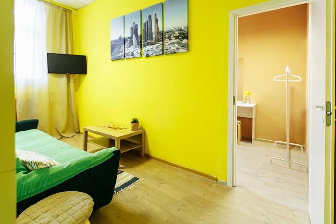 Imagen de la habitación del Hotel Artist Hostel on Prospekt Mira. Foto 14