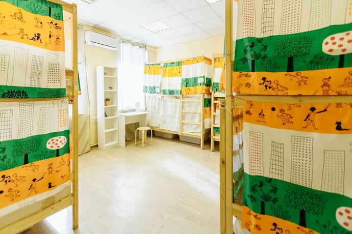 Imagen de la habitación del Hotel Artist Hostel on Prospekt Mira. Foto 15