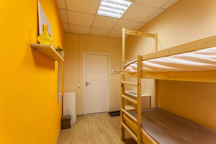 Imagen de la habitación del Hotel Artist Hostel on Prospekt Mira. Foto 16