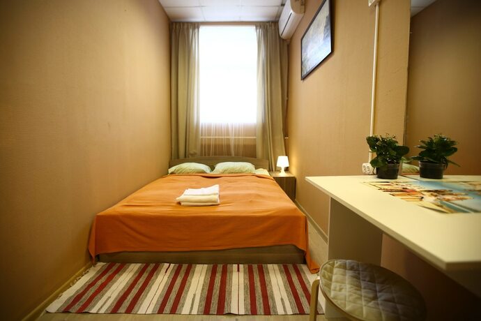Imagen de la habitación del Hotel Artist Hostel on Prospekt Mira. Foto 17