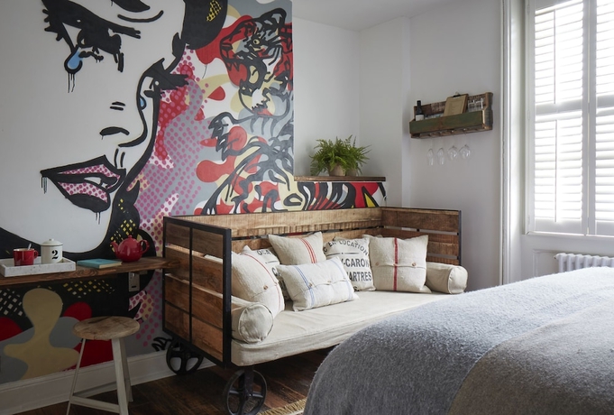Imagen de la habitación del Hotel Artist Residence Brighton. Foto 5