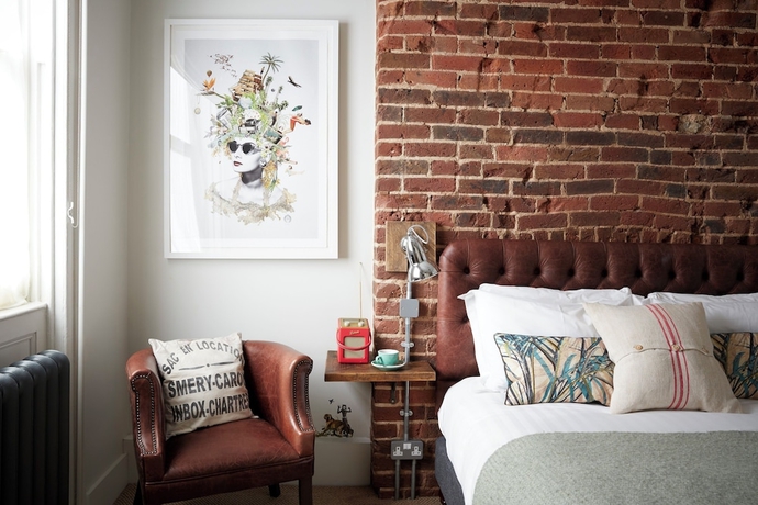 Imagen de la habitación del Hotel Artist Residence Brighton. Foto 6