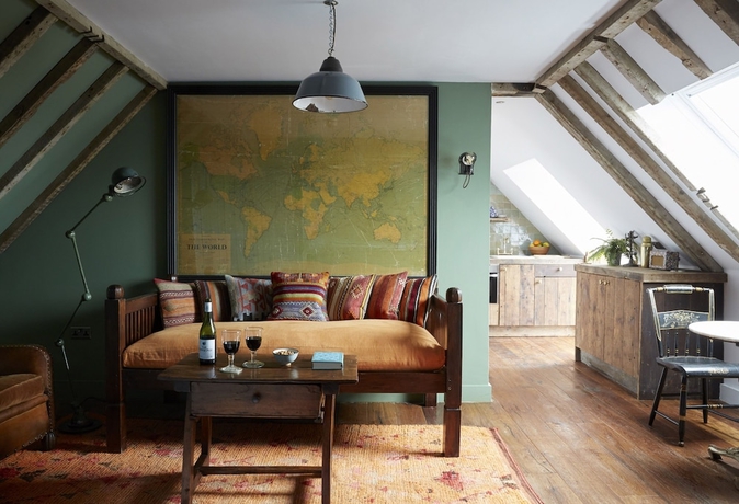 Imagen de la habitación del Hotel Artist Residence Penzance. Foto 5