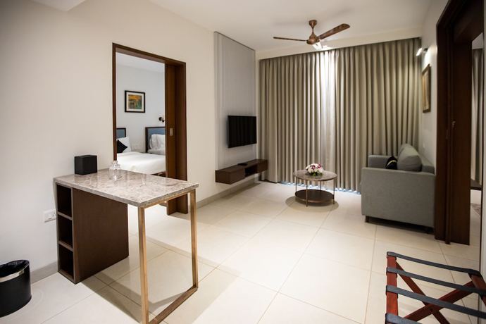 Imagen de la habitación del Hotel Artistry Suites. Foto 8