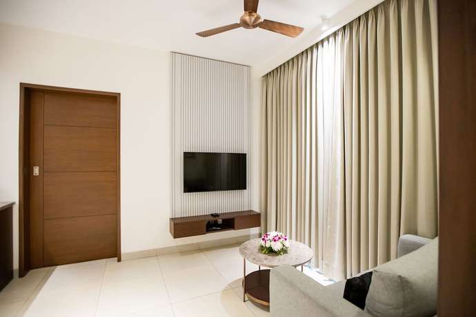 Imagen de la habitación del Hotel Artistry Suites. Foto 11