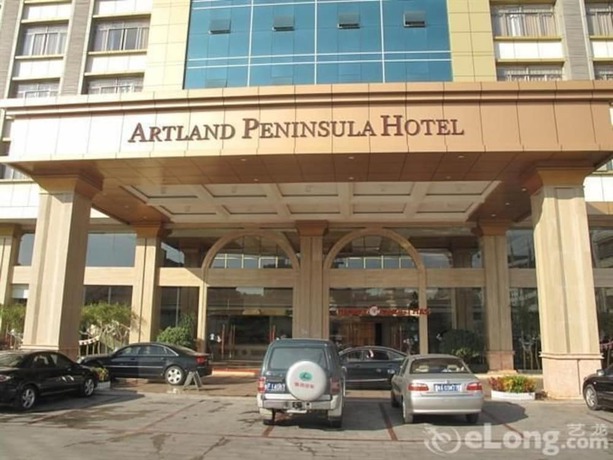 Imagen del bar/restaurante del Hotel Artland Peninsula Hotel. Foto 2