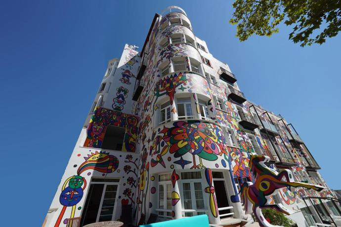 Imagen de los exteriores del Hotel Artmadams. Foto 3