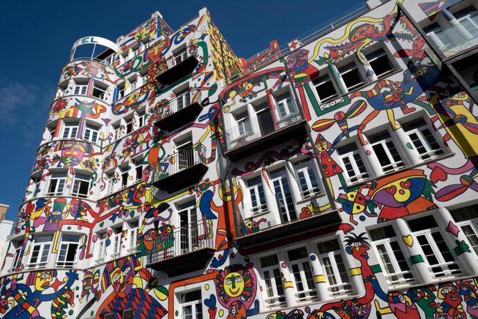 Imagen de los exteriores del Hotel Artmadams. Foto 4