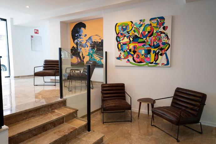 Imagen de los interiores del Hotel Artmadams. Foto 7