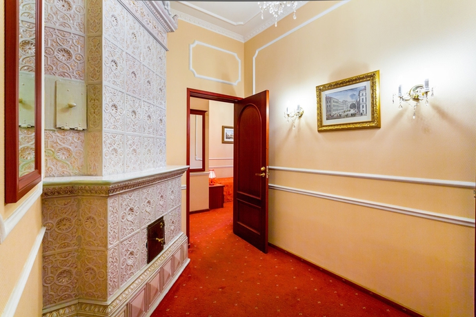 Imagen de los interiores del Hotel Art-mokhovaya. Foto 8