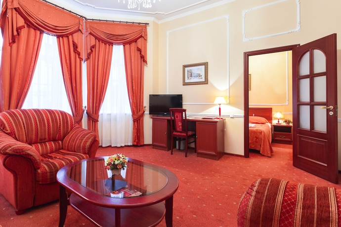 Imagen de los interiores del Hotel Art-mokhovaya. Foto 9