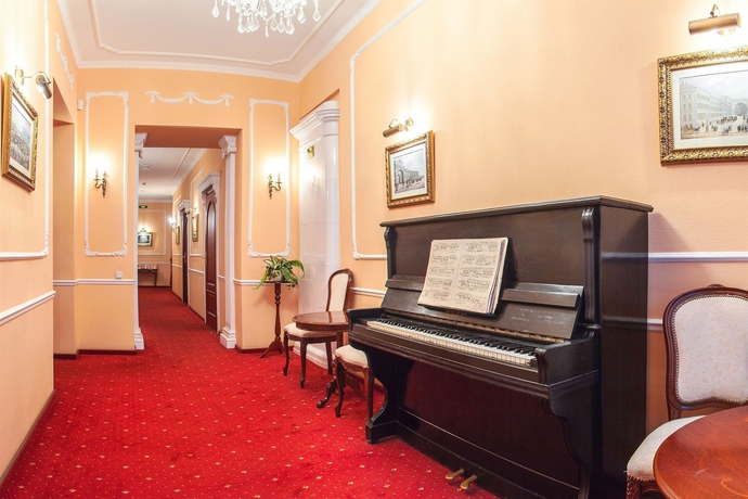 Imagen de los interiores del Hotel Art-mokhovaya. Foto 10