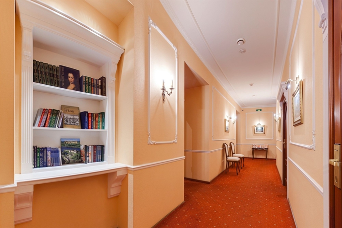 Imagen de los interiores del Hotel Art-mokhovaya. Foto 11