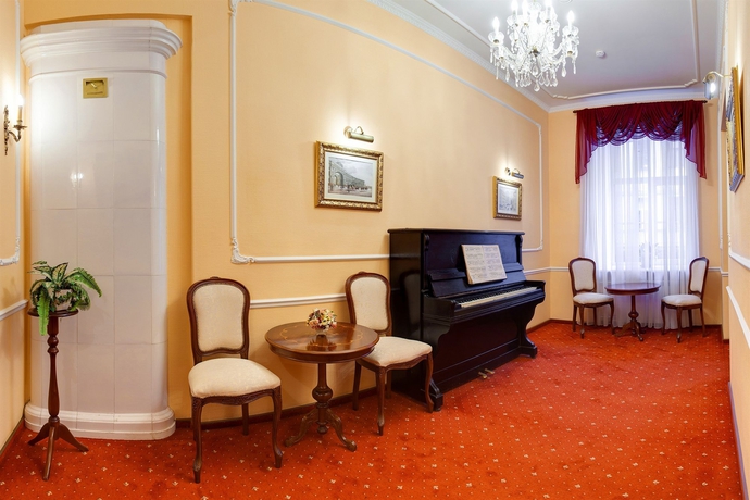 Imagen de los interiores del Hotel Art-mokhovaya. Foto 12