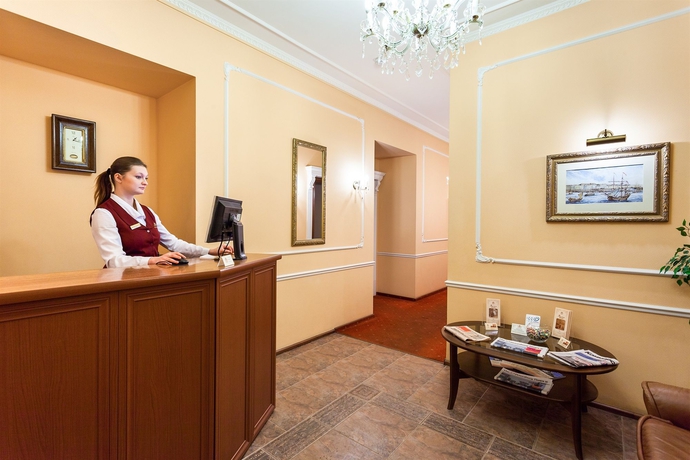 Imagen de los interiores del Hotel Art-mokhovaya. Foto 13