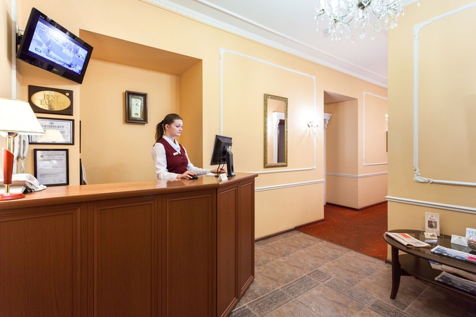 Imagen de los interiores del Hotel Art-mokhovaya. Foto 15