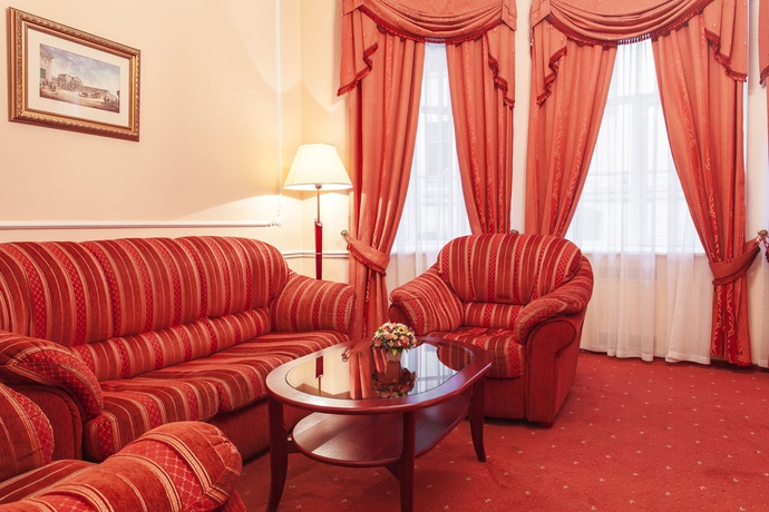 Imagen de la habitación del Hotel Art-mokhovaya. Foto 6