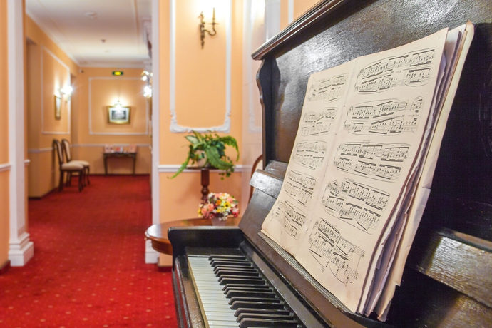 Imagen de los interiores del Hotel Art-mokhovaya. Foto 16