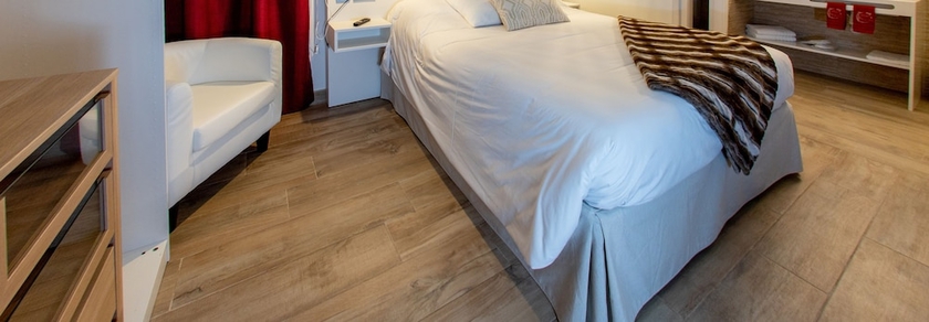 Imagen de la habitación del Hotel Artmonia. Foto 3