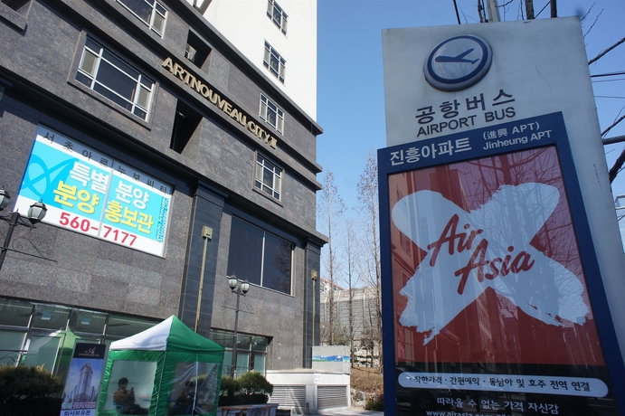 Imagen general del Hotel Artnouveau Seocho. Foto 1