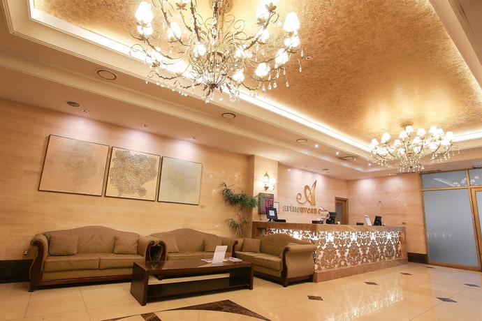 Imagen de los interiores del Hotel Artnouveau Seocho. Foto 16