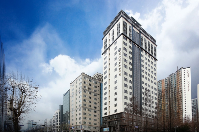 Imagen de los exteriores del Hotel Artnouveau Seocho. Foto 15