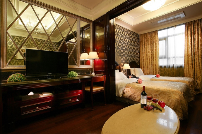 Imagen de la habitación del Hotel Artnouveau Seocho. Foto 4