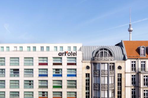 Imagen general del Hotel Art'otel Berlin Mitte. Foto 10
