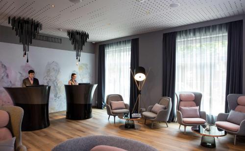 Imagen general del Hotel Art'otel Berlin Mitte. Foto 9