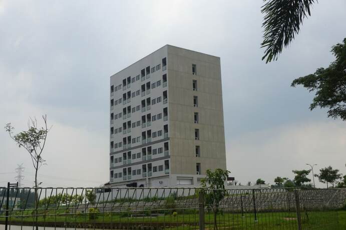 Imagen general del Hotel Artotel Casa Cikarang, Bekasi. Foto 2