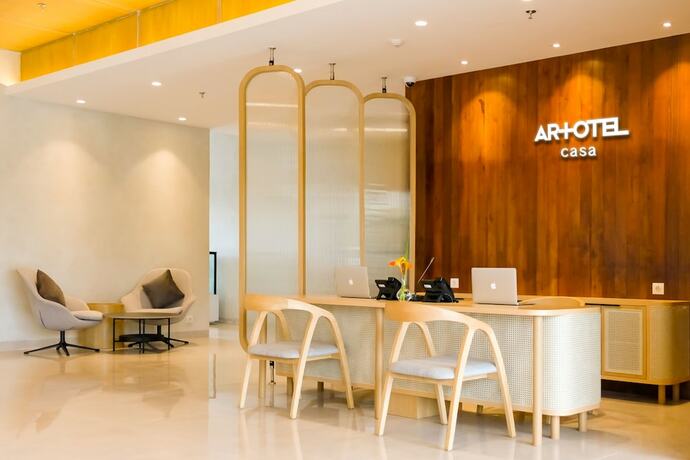 Imagen general del Hotel Artotel Casa Cikarang, Bekasi. Foto 6