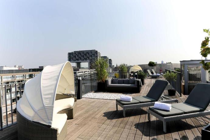 Imagen de los interiores del Hotel Art'otel Cologne Powered By Radisson Hotels. Foto 11