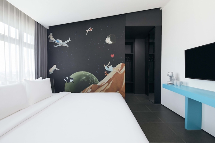 Imagen de la habitación del Hotel Artotel Gajahmada Semarang. Foto 6