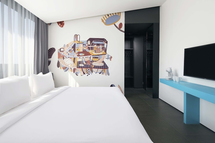 Imagen de la habitación del Hotel Artotel Gajahmada Semarang. Foto 7