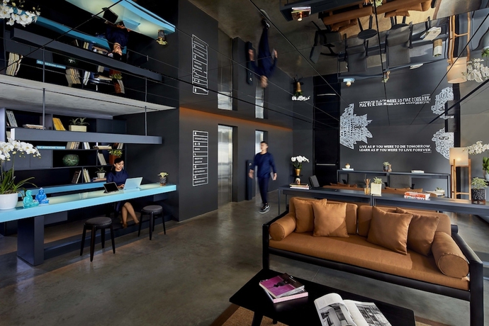 Imagen de los interiores del Hotel Artotel Gajahmada Semarang. Foto 12