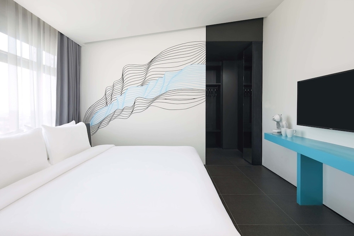 Imagen de la habitación del Hotel Artotel Gajahmada Semarang. Foto 10