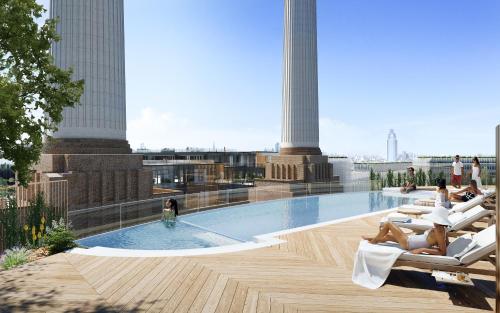 Imagen de la piscina del Hotel Art'otel London Battersea Power Station, Powered by Radisson Hotels. Foto 20