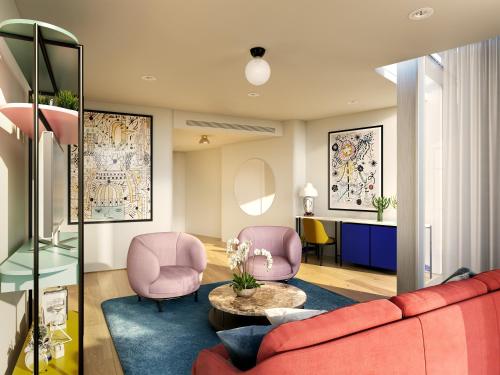 Imagen de los interiores del Hotel Art'otel London Battersea Power Station, Powered by Radisson Hotels. Foto 19