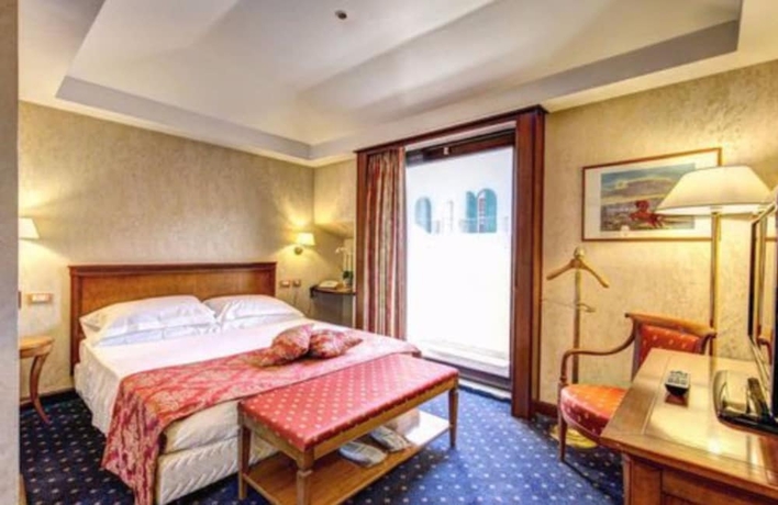 Imagen de la habitación del Hotel Art'otel Rome. Foto 9