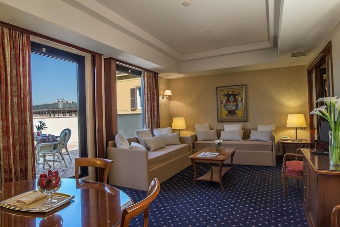 Imagen de la habitación del Hotel Art'otel Rome. Foto 10