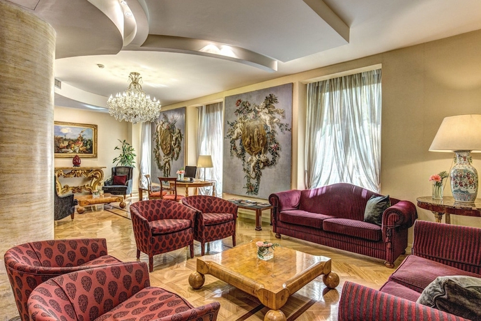 Imagen de los interiores del Hotel Art'otel Rome. Foto 15