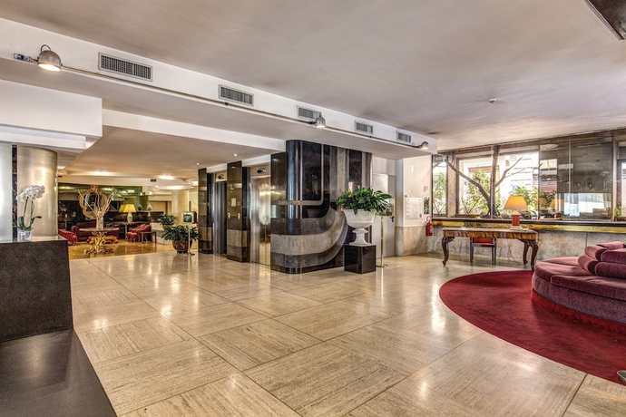 Imagen de los interiores del Hotel Art'otel Rome. Foto 16