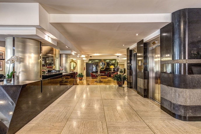 Imagen de los interiores del Hotel Art'otel Rome. Foto 19